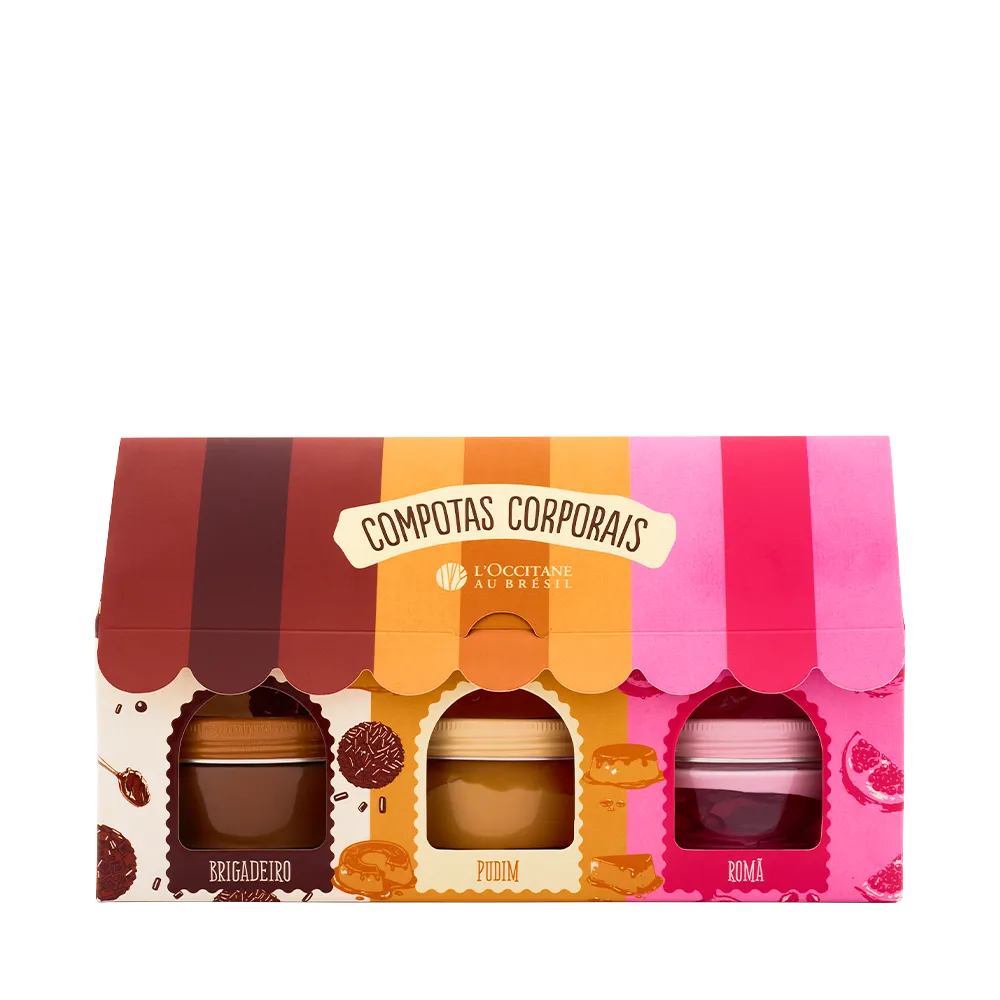Kit Compotinhas Receitas de Sobremesas 3x55mL, ,  large image number 0